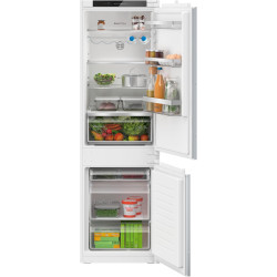Bosch KIV86VSE0 Série 4 - Réfrigérateur combiné, encastrable, éclairage LED