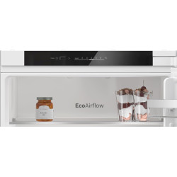 Bosch KIV86VSE0 Série 4 - Réfrigérateur combiné, encastrable, éclairage LED