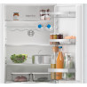 Bosch KIV86VSE0 Série 4 - Réfrigérateur combiné, encastrable, éclairage LED
