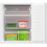 Bosch KIV86VSE0 Série 4 - Réfrigérateur combiné, encastrable, éclairage LED