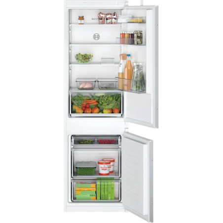 Bosch KIV865SE0 Série 2 - Réfrigérateur combiné, intégrable, LowFrost