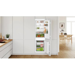 Bosch KIV865SE0 Série 2 - Réfrigérateur combiné, intégrable, LowFrost