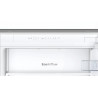 Bosch KIV865SE0 Série 2 - Réfrigérateur combiné, intégrable, LowFrost
