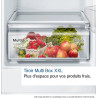 Bosch KIV865SE0 Série 2 - Réfrigérateur combiné, intégrable, LowFrost
