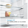 Bosch KIV865SE0 Série 2 - Réfrigérateur combiné, intégrable, LowFrost