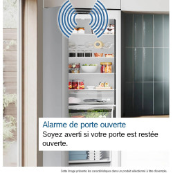 Bosch KIV865SE0 Série 2 - Réfrigérateur combiné, intégrable, LowFrost