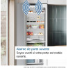 Bosch KIV865SE0 Série 2 - Réfrigérateur combiné, intégrable, LowFrost