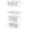 Bosch KIV865SE0 Série 2 - Réfrigérateur combiné, intégrable, LowFrost
