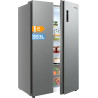 Comfee' RCS536LS01EU(E) Réfrigérateur Side by Side, No Frost, 553L, Blanc | 347 L Pour Le Réfrigérateur, 206 L Pour Le Congélate