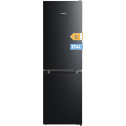 Comfee' RCB169DK2(E) Réfrigérateur avec Congélateur/Hauteur 150 cm/Low Frost/Température Réglable du Réfrigérateur/Lumière LED/1