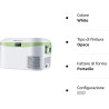 BINGI Glacière Electrique Voiture 12,8L à Compression avec Refroidissement Rapide - Réfrigérateur Portable Jusqu‘à -18°C, 12V/24