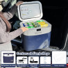 BINGI Glaciere a Compression 22L 12V/24V/230V Glacière Electrique Voiture -18°C - +20°C