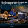 BINGI Glaciere a Compression 22L 12V/24V/230V Glacière Electrique Voiture -18°C - +20°C