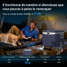 BINGI Glacière Electrique Voiture 18L Réfrigérateur de Voiture à Compression -18°C - +20°C