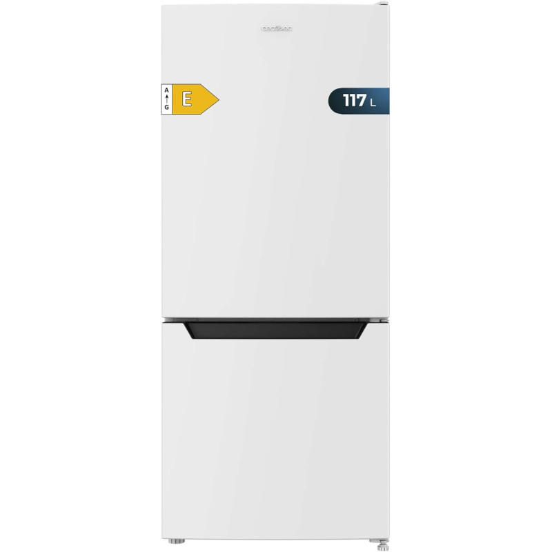 Cecotec bolero coolmarket combi 117 df blanc e
