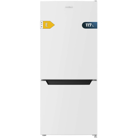 Cecotec bolero coolmarket combi 117 df blanc e