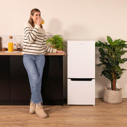 Cecotec bolero coolmarket combi 117 df blanc e