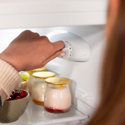 Cecotec bolero coolmarket combi 117 df blanc e