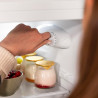 Cecotec bolero coolmarket combi 117 df blanc e