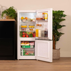 Cecotec bolero coolmarket combi 117 df blanc e