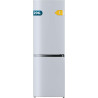 Cecotec bolero coolmarket combi 296 df blanc
