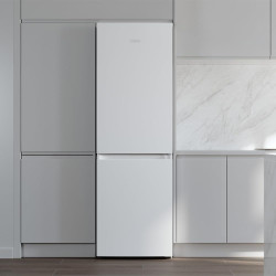 Cecotec bolero coolmarket combi 296 df blanc
