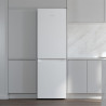 Cecotec bolero coolmarket combi 296 df blanc