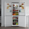 Cecotec bolero coolmarket combi 296 df blanc