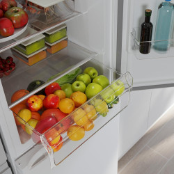 Cecotec bolero coolmarket combi 296 df blanc
