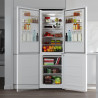 Cecotec bolero coolmarket combi 296 df blanc