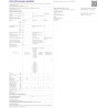 Cecotec bolero coolmarket combi 205 df blanc e