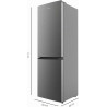 Cecotec Bolero CoolMarket Combi 296 DF Dark
