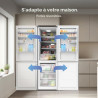 Cecotec Bolero CoolMarket Combi 296 DF Dark