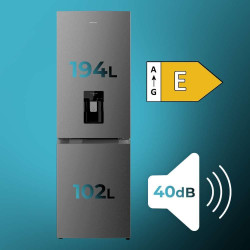 Cecotec Bolero CoolMarket Combi 296 DF WD Dark