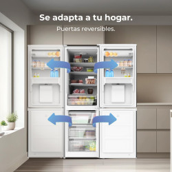 Cecotec Bolero CoolMarket Combi 296 DF WD Dark