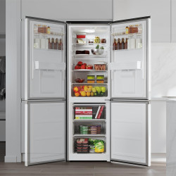 Cecotec Bolero CoolMarket Combi 296 DF WD Inox