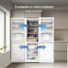 Cecotec Bolero CoolMarket Combi 296 DF WD Inox