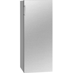 Bomann Réfrigérateur 242L inox VS7316-1-inox, Capacité nette : 242 litres, Éclairage intérieur à DEL, Contrôle de la température