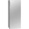 Bomann Réfrigérateur 242L inox VS7316-1-inox, Capacité nette : 242 litres, Éclairage intérieur à DEL, Contrôle de la température