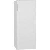 Bomann Réfrigérateur 242L blanc VS7316-1-blanc, Capacité nette : 242 litres, Éclairage intérieur à DEL, Contrôle de la températu