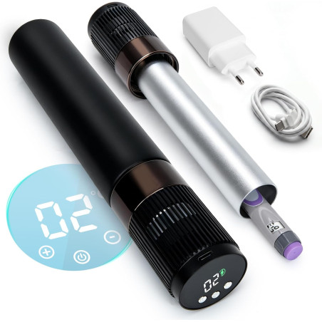 YOUSHARES Pochette Isotherme Insuline, Mini Réfrigérateur Insuline Bouteille Réfrigérée Stylo d'Insuline Voyage - Refroidissemen