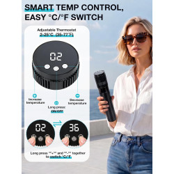 YOUSHARES Pochette Isotherme Insuline, Mini Réfrigérateur Insuline Bouteille Réfrigérée Stylo d'Insuline Voyage - Refroidissemen