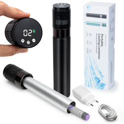 YOUSHARES Pochette Isotherme Insuline, Mini Réfrigérateur Insuline Bouteille Réfrigérée Stylo d'Insuline Voyage - Refroidissemen