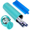 YOUSHARES Pochette Isotherme Insuline, 48H Trousse Isotherme Insuline Voyage pour Diabétique, Boite Isotherme Stylo Insuline Méd