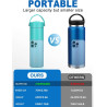 YOUSHARES Pochette Isotherme Insuline, 48H Trousse Isotherme Insuline Voyage pour Diabétique, Boite Isotherme Stylo Insuline Méd