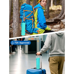 YOUSHARES Pochette Isotherme Insuline, 48H Trousse Isotherme Insuline Voyage pour Diabétique, Boite Isotherme Stylo Insuline Méd