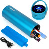 YOUSHARES Pochette Isotherme Insuline, 48H Bouteille Isotherme Stylo Insuline Voyage Affichage Température, Boîte Réfrigérée Tra