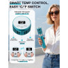 YOUSHARES Pochette Isotherme Insuline, Mini Réfrigérateur Insuline Bouteille Réfrigérée Stylo d'Insuline Voyage - Refroidissemen