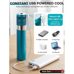 YOUSHARES Pochette Isotherme Insuline, Mini Réfrigérateur Insuline Bouteille Réfrigérée Stylo d'Insuline Voyage - Refroidissemen