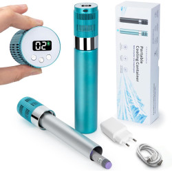 YOUSHARES Pochette Isotherme Insuline, Mini Réfrigérateur Insuline Bouteille Réfrigérée Stylo d'Insuline Voyage - Refroidissemen